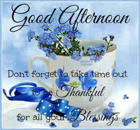 Good Afternoon Everyone